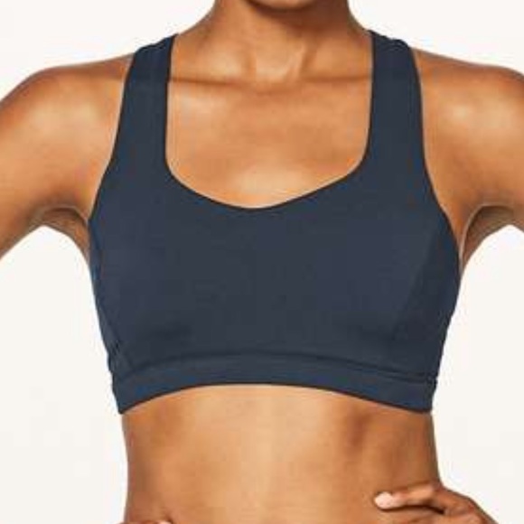Lululemon free to be serene sports bra - Picture 2 of 7